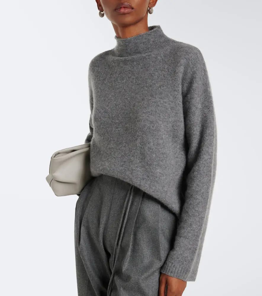 Max Mara Cashmere-blend sweater | Thumbnail 6 Max Mara Cashmere-blend sweater | Thumbnail 6
