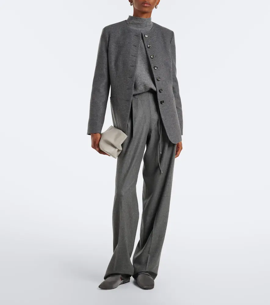 Max Mara Cashmere-blend sweater | Thumbnail 7 Max Mara Cashmere-blend sweater | Thumbnail 7