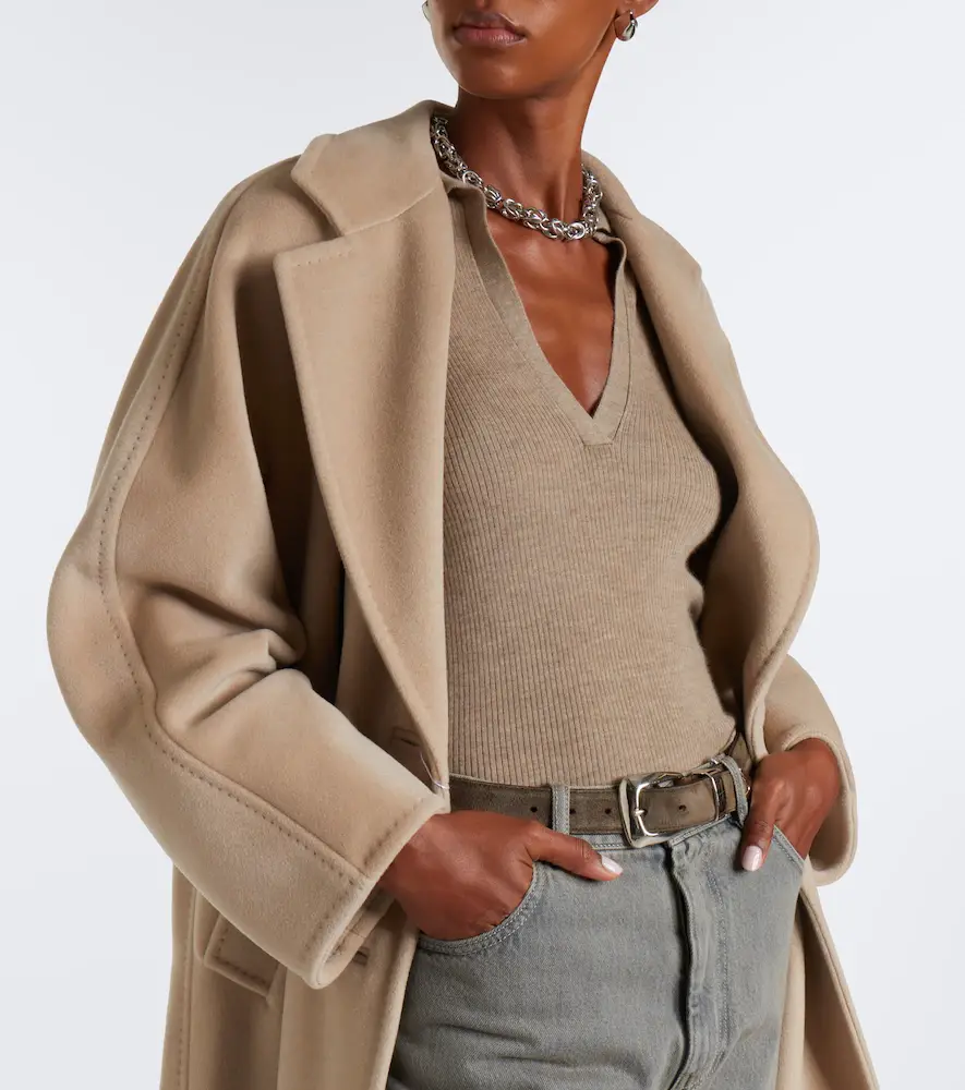 Max Mara Ribbed-knit cashmere polo sweater | Thumbnail 2 Max Mara Ribbed-knit cashmere polo sweater | Thumbnail 2