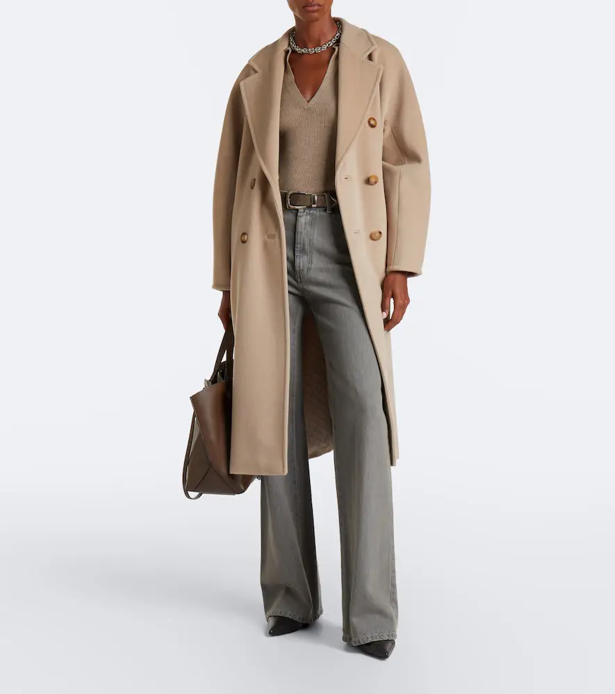 Max Mara Ribbed-knit cashmere polo sweater | Thumbnail 5 Max Mara Ribbed-knit cashmere polo sweater | Thumbnail 5