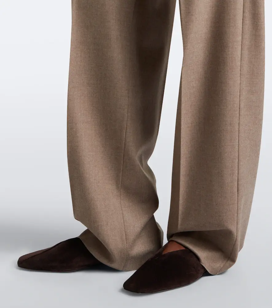 Max Mara Cashmere-blend straight pants | Thumbnail 5 Max Mara Cashmere-blend straight pants | Thumbnail 5