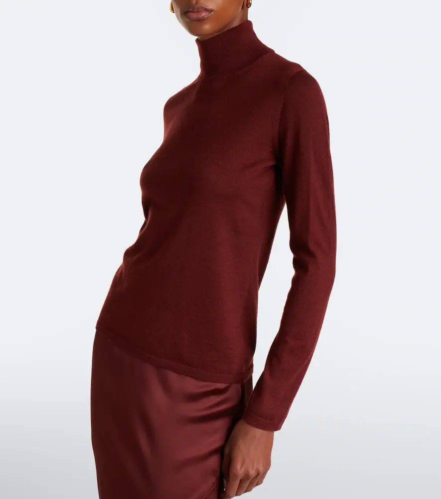 Max Mara Cashmere turtleneck sweater | Thumbnail 2