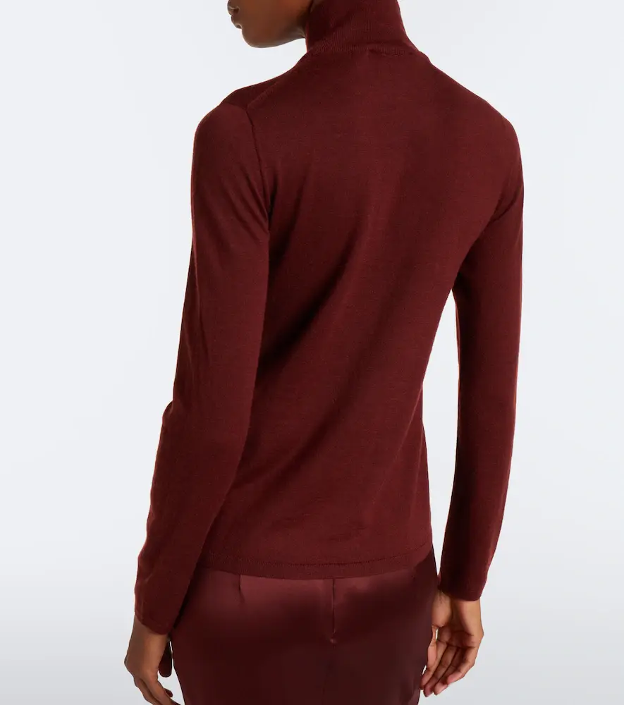Max Mara Cashmere turtleneck sweater | Thumbnail 3