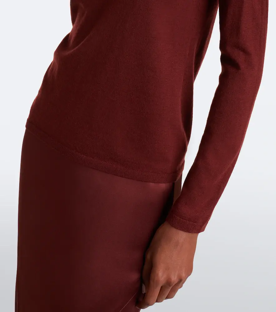 Max Mara Cashmere turtleneck sweater | Thumbnail 4