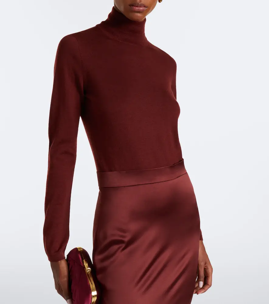 Max Mara Cashmere turtleneck sweater | Thumbnail 5
