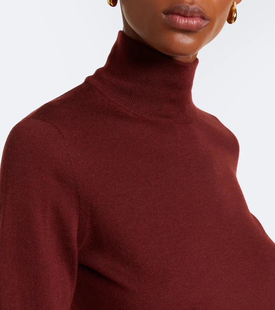 Max Mara Cashmere turtleneck sweater | Thumbnail 6