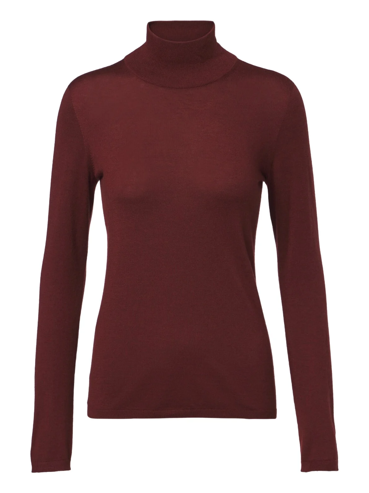 Cashmere turtleneck sweater