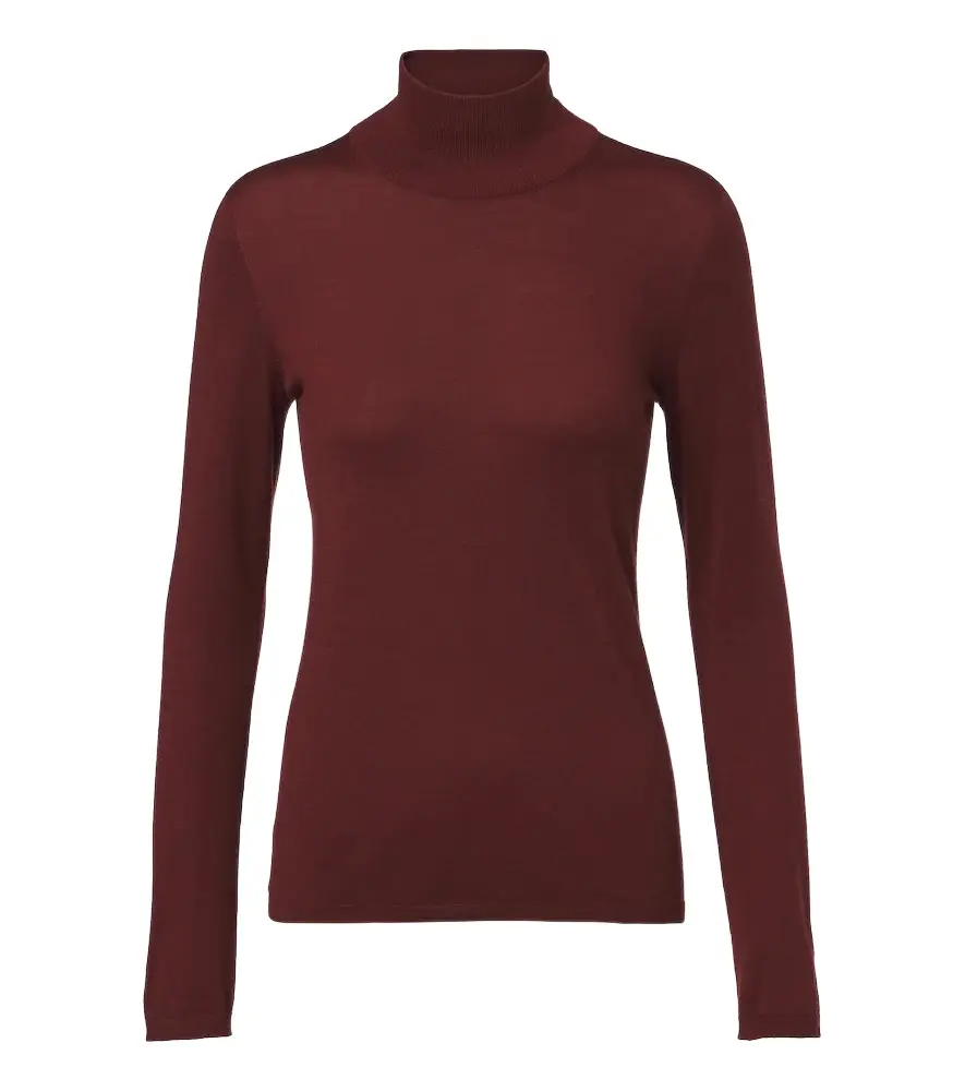 Cashmere turtleneck sweater Cashmere turtleneck sweater