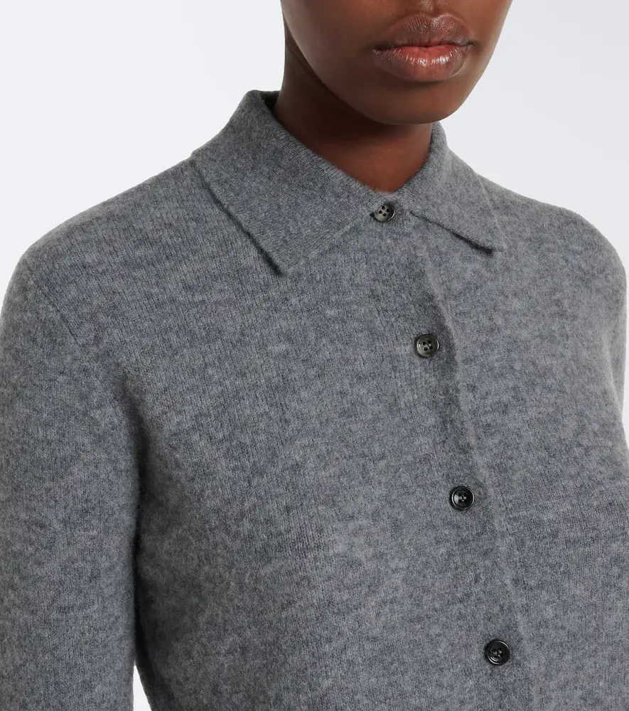 Max Mara Cashmere-blend cardigan | Thumbnail 2