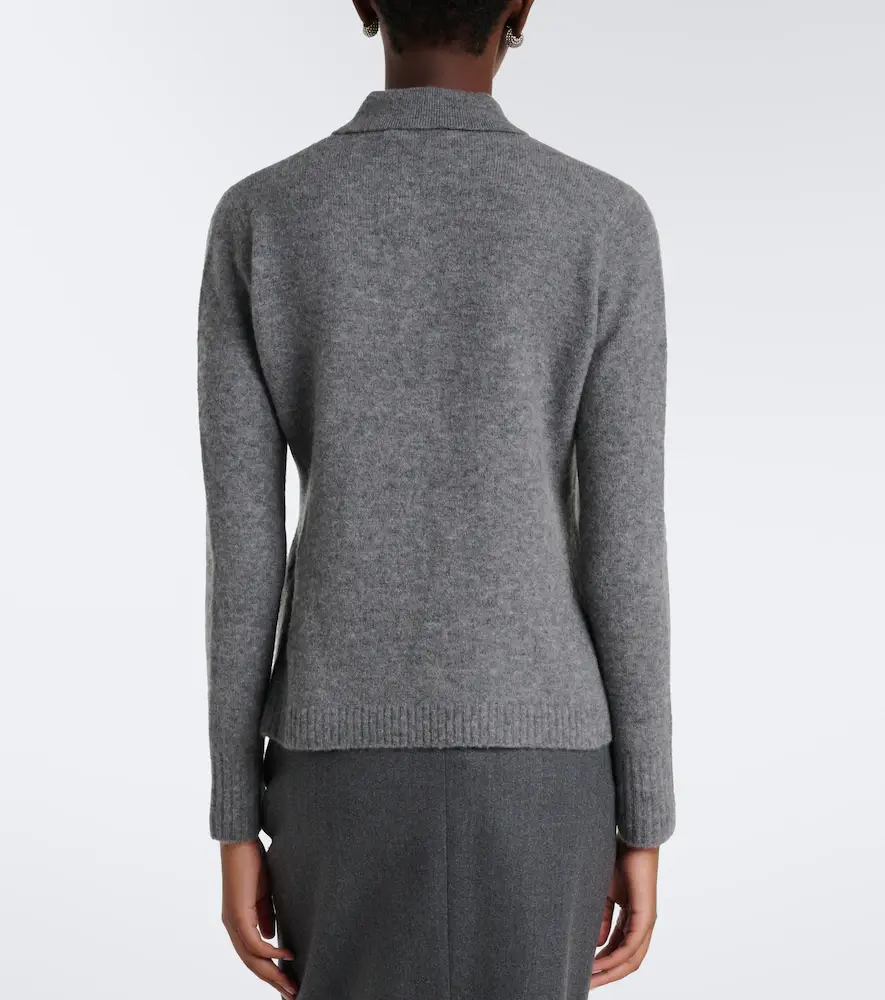 Max Mara Cashmere-blend cardigan | Thumbnail 3