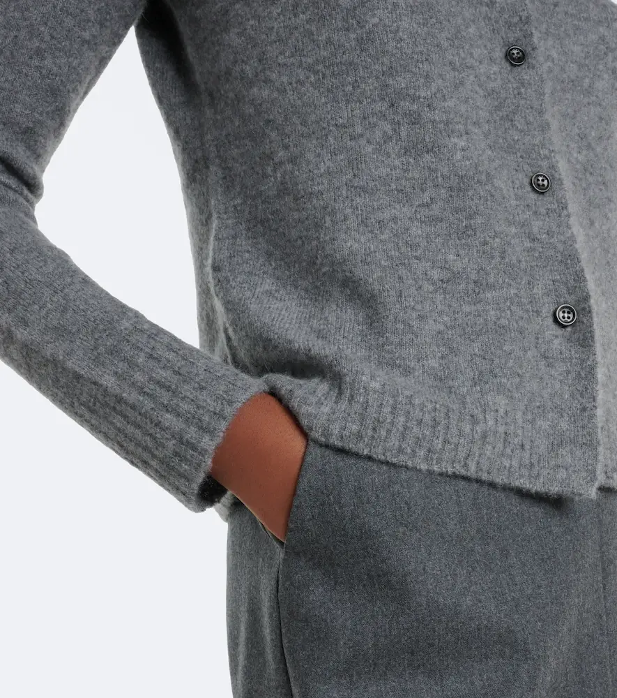 Max Mara Cashmere-blend cardigan | Thumbnail 4
