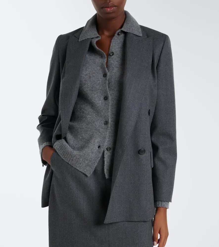Max Mara Cashmere-blend cardigan | Thumbnail 5