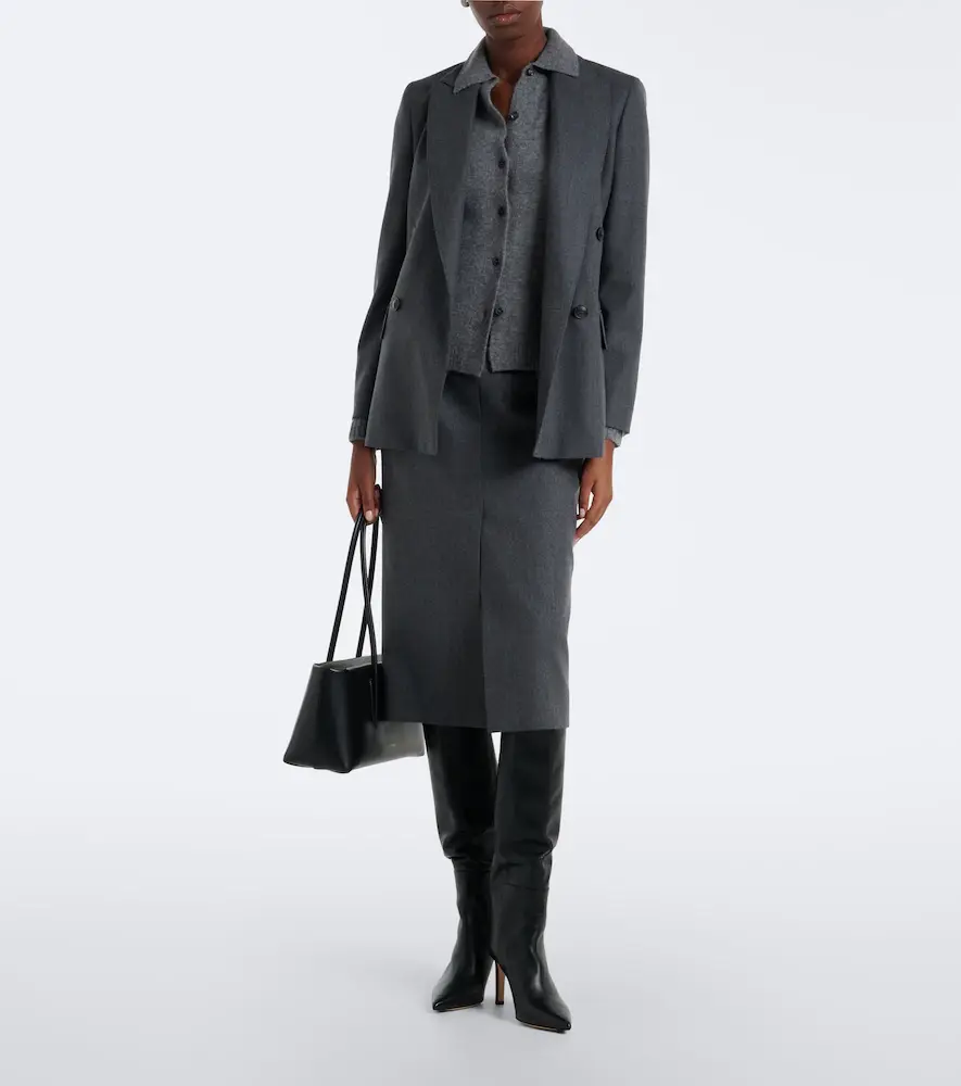 Max Mara Cashmere-blend cardigan | Thumbnail 6