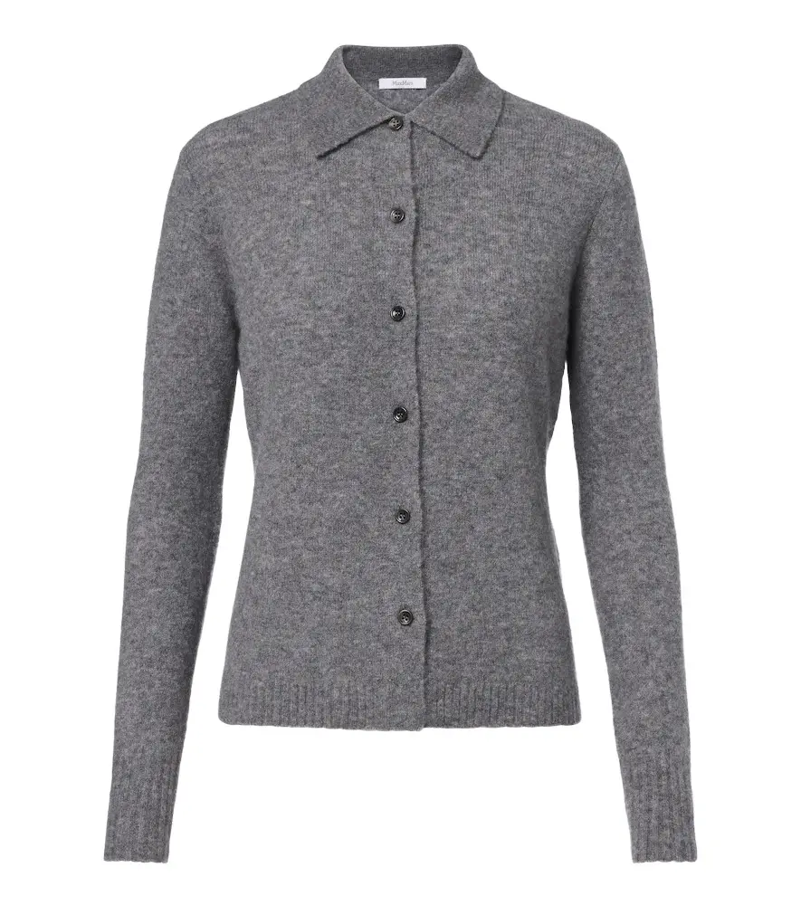 Max Mara Cashmere-blend cardigan