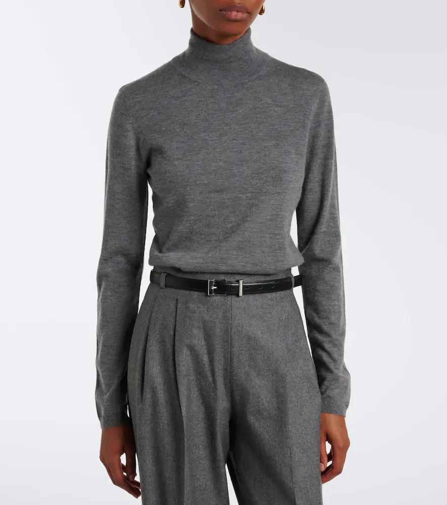 Max Mara Cashmere turtleneck sweater | Thumbnail 3 Max Mara Cashmere turtleneck sweater | Thumbnail 3