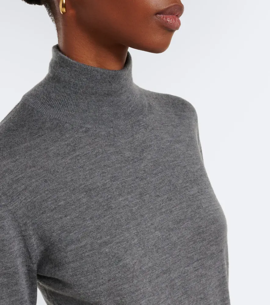 Max Mara Cashmere turtleneck sweater | Thumbnail 4 Max Mara Cashmere turtleneck sweater | Thumbnail 4