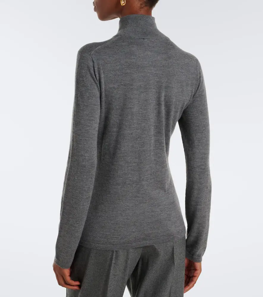 Max Mara Cashmere turtleneck sweater | Thumbnail 7 Max Mara Cashmere turtleneck sweater | Thumbnail 7
