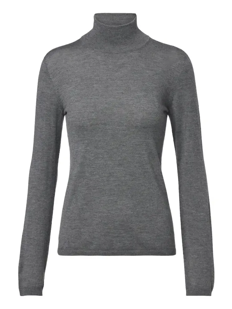 Cashmere turtleneck sweater