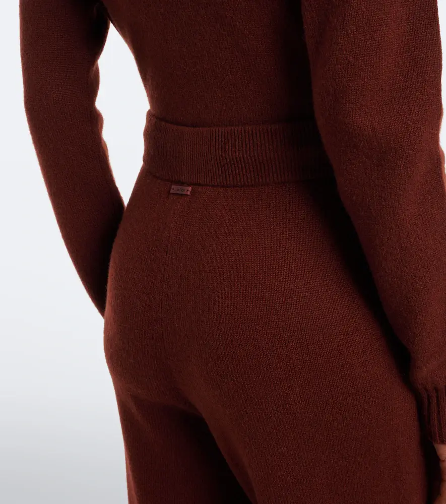 Max Mara Cashmere wide-leg pants | Thumbnail 3 Max Mara Cashmere wide-leg pants | Thumbnail 3