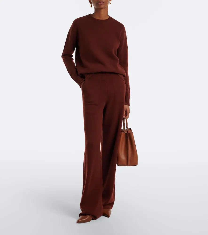 Max Mara Cashmere wide-leg pants | Thumbnail 5 Max Mara Cashmere wide-leg pants | Thumbnail 5
