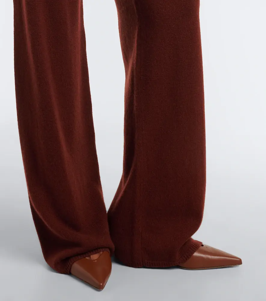 Max Mara Cashmere wide-leg pants | Thumbnail 6 Max Mara Cashmere wide-leg pants | Thumbnail 6