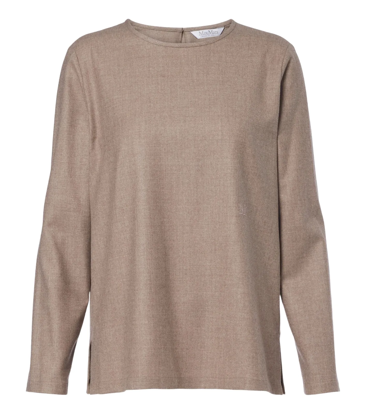 Max Mara Cashmere-blend top