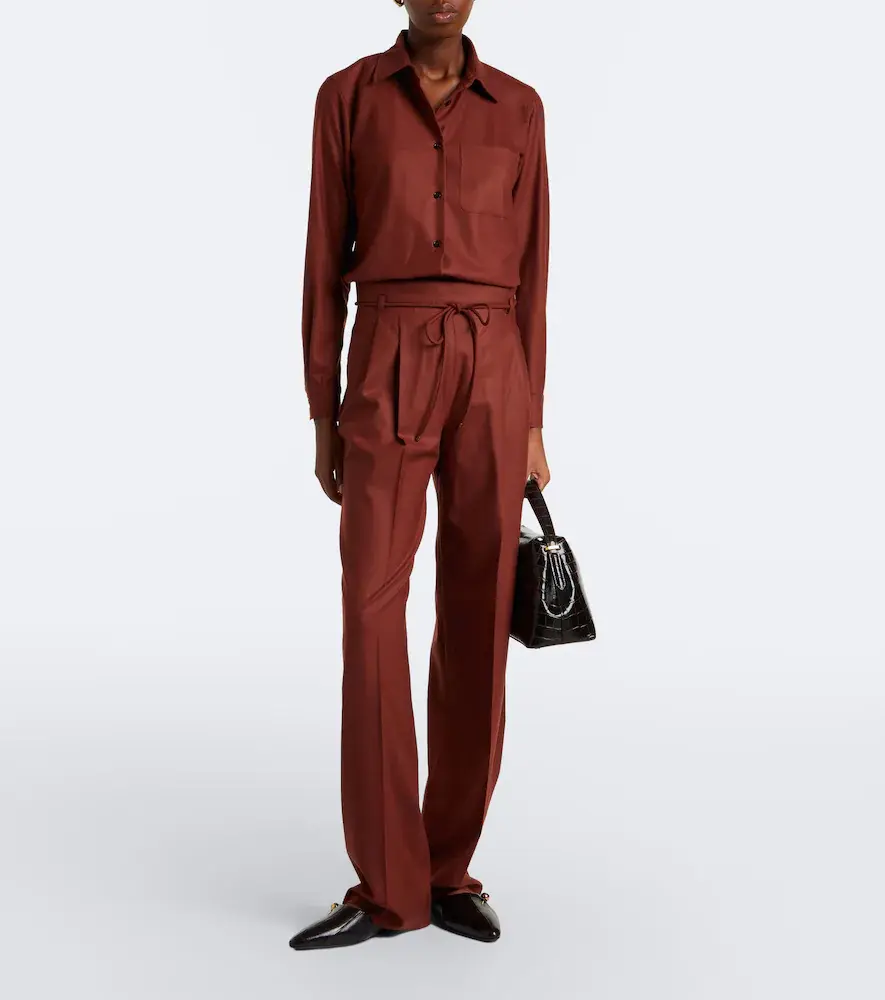 Max Mara Cashmere-blend shirt | Thumbnail 5 Max Mara Cashmere-blend shirt | Thumbnail 5