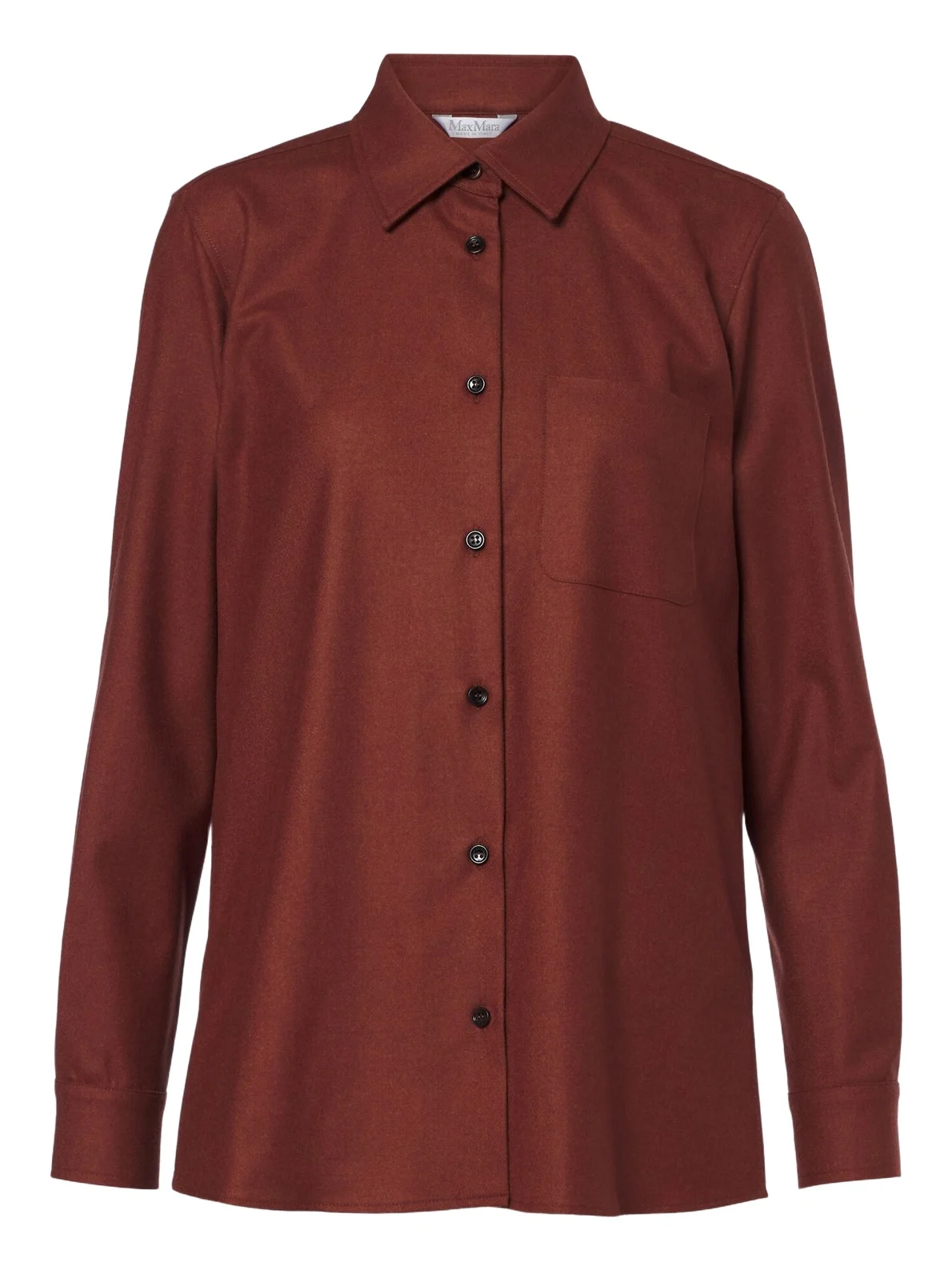Max Mara Cashmere-blend shirt
