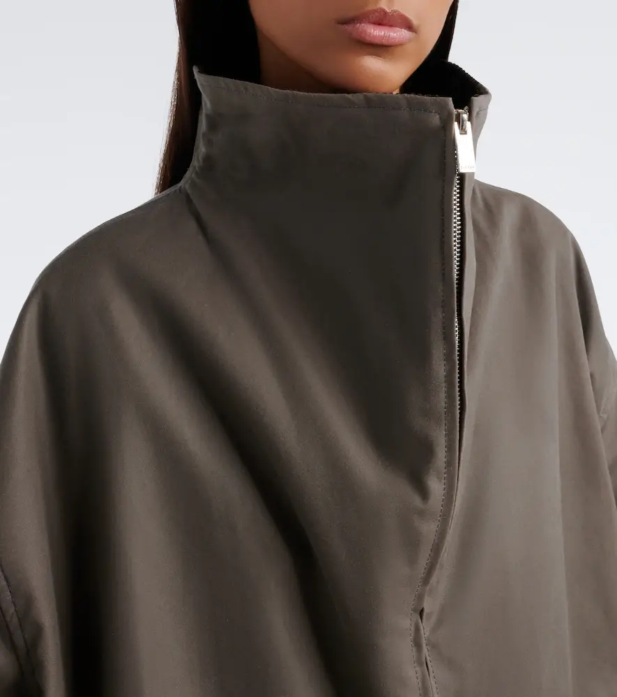TOTEME Coated cotton jacket | Thumbnail 5