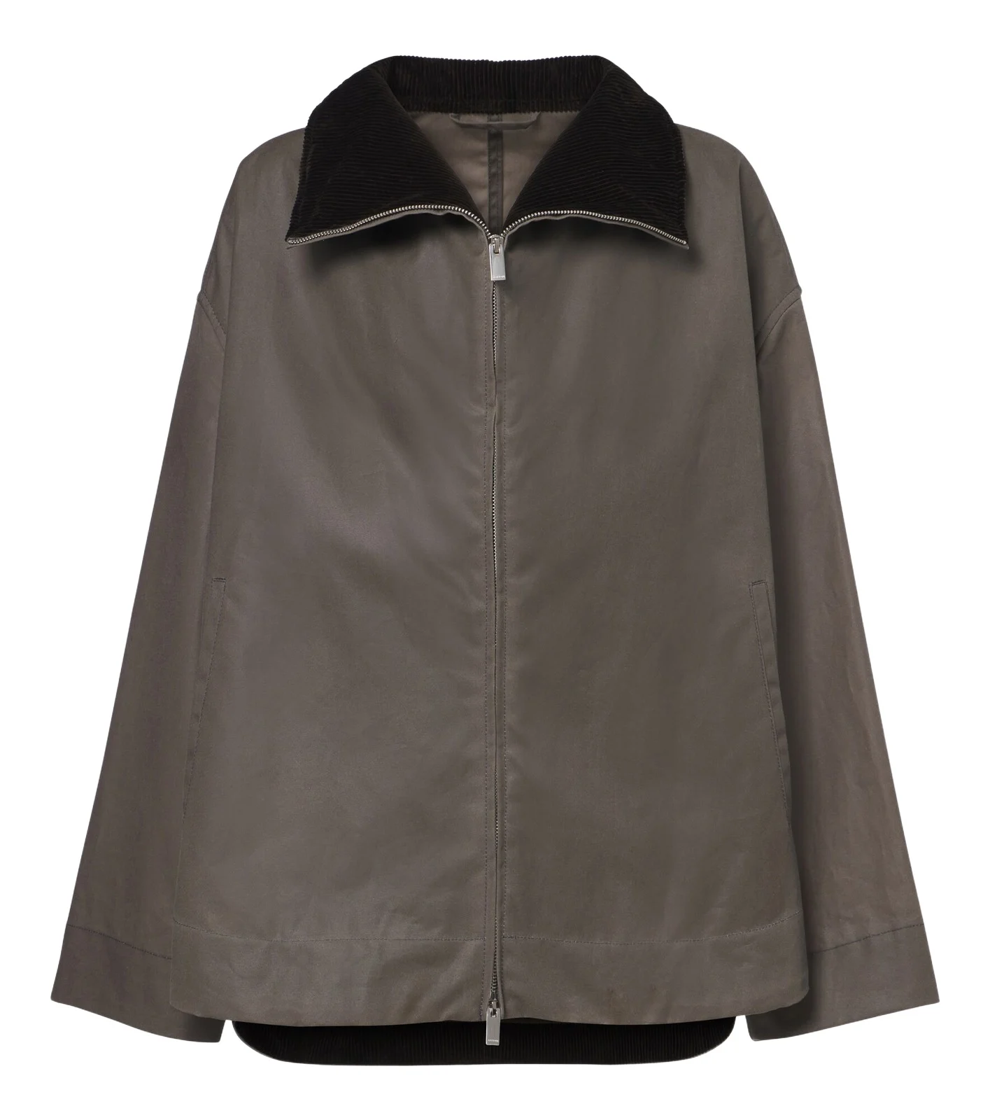 TOTEME Coated cotton jacket