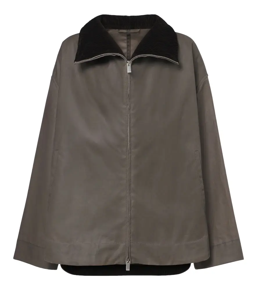 Coated cotton jacket Coated cotton jacket