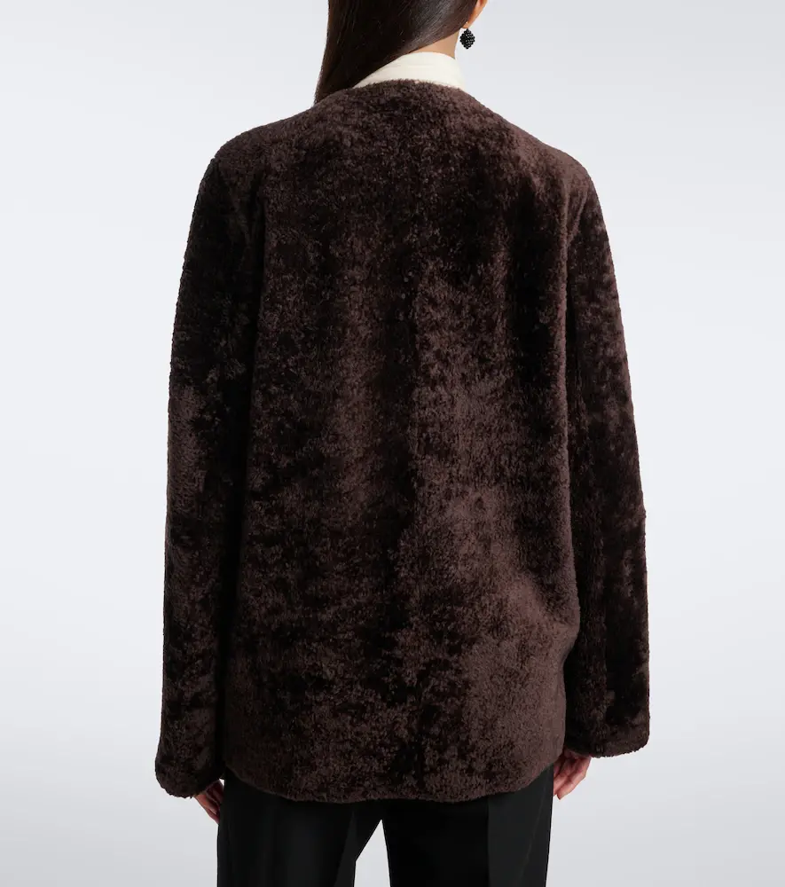 TOTEME Shearling jacket | Thumbnail 2 TOTEME Shearling jacket | Thumbnail 2