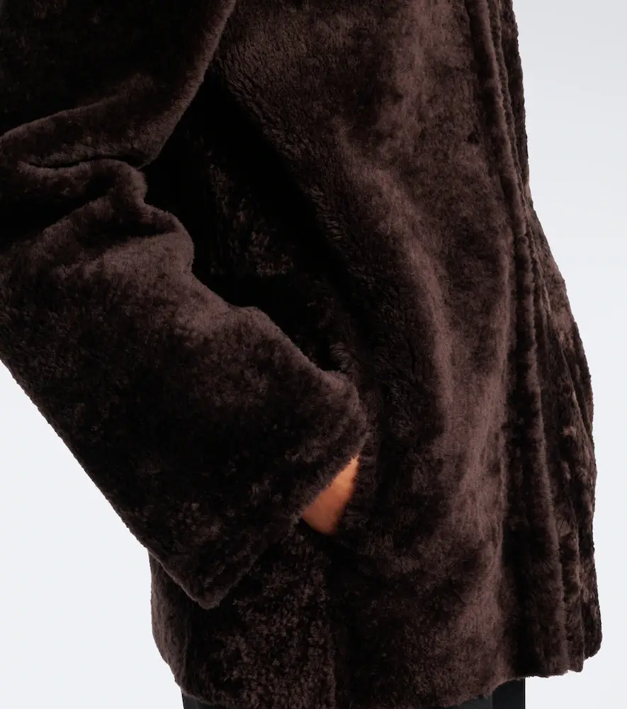TOTEME Shearling jacket | Thumbnail 3 TOTEME Shearling jacket | Thumbnail 3