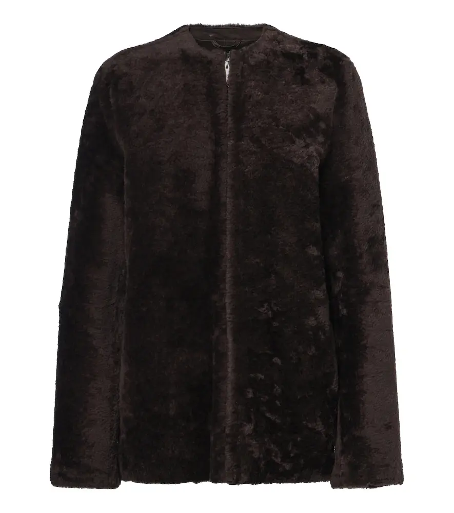 Shearling jacket