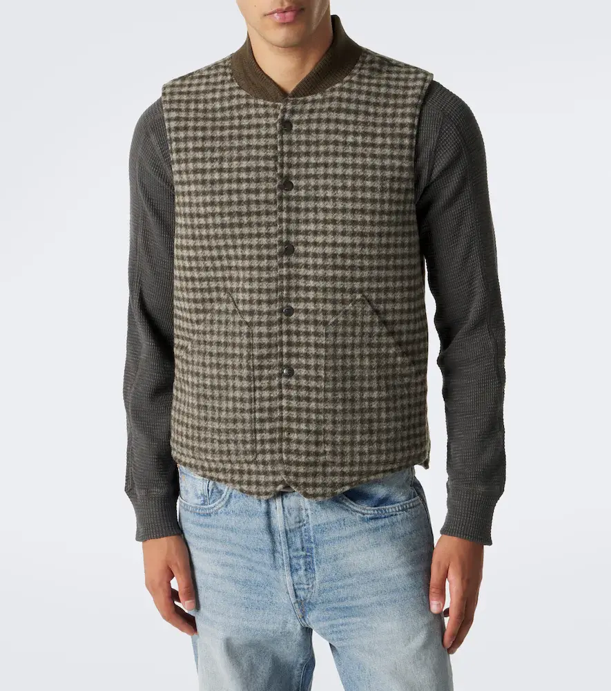 RRL Reversible jacquard vest | Thumbnail 6 RRL Reversible jacquard vest | Thumbnail 6