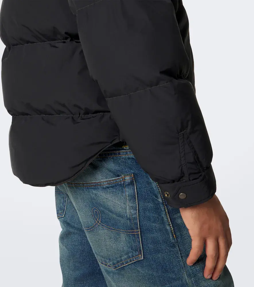RRL Suede-trimmed puffer jacket | Thumbnail 5