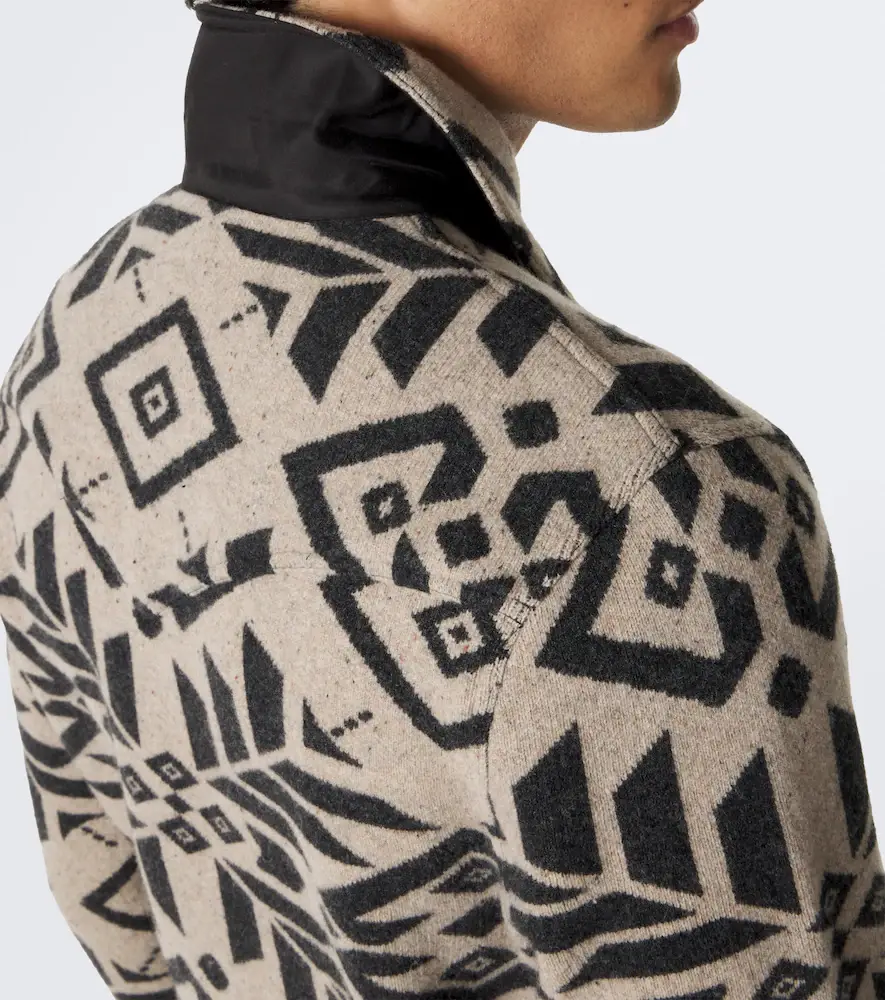 RRL Wool jacquard blouson jacket | Thumbnail 4 RRL Wool jacquard blouson jacket | Thumbnail 4