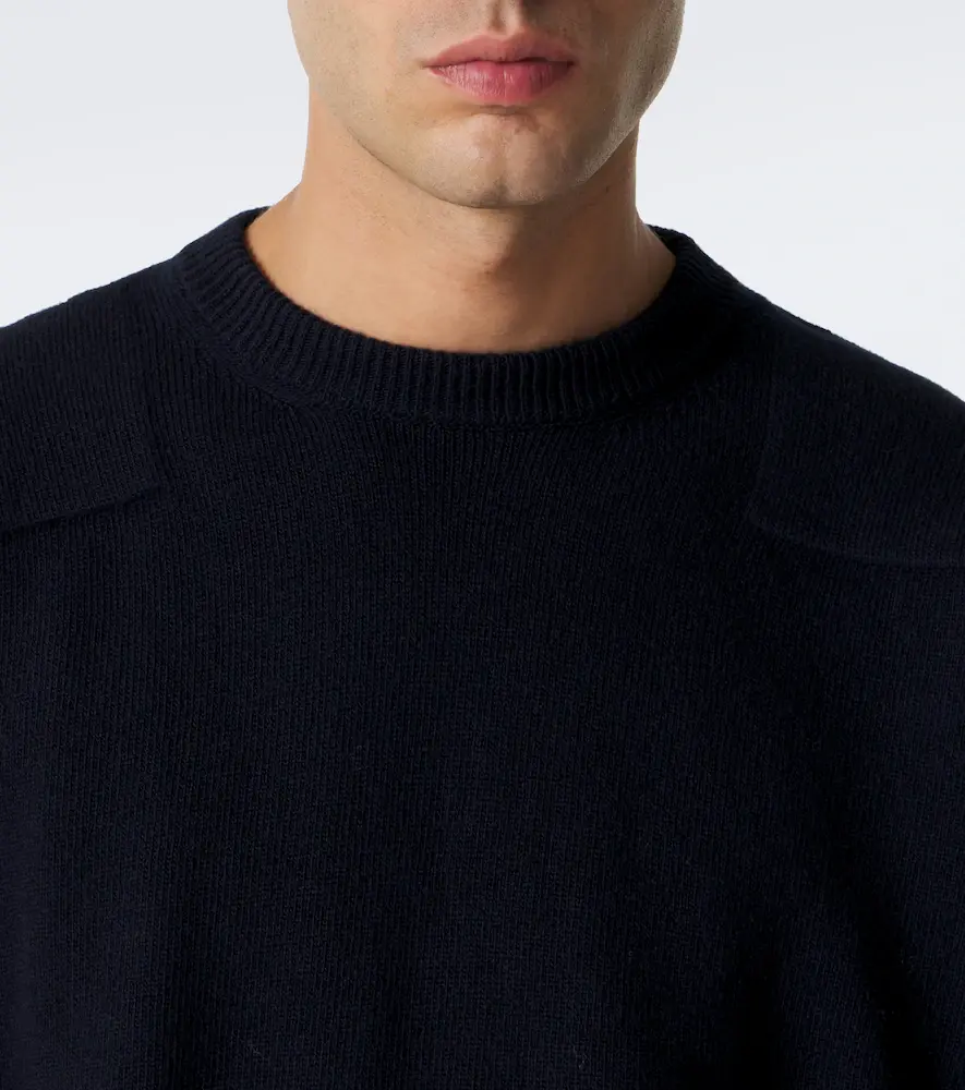 Jil Sander Wool-blend sweater | Thumbnail 2 Jil Sander Wool-blend sweater | Thumbnail 2