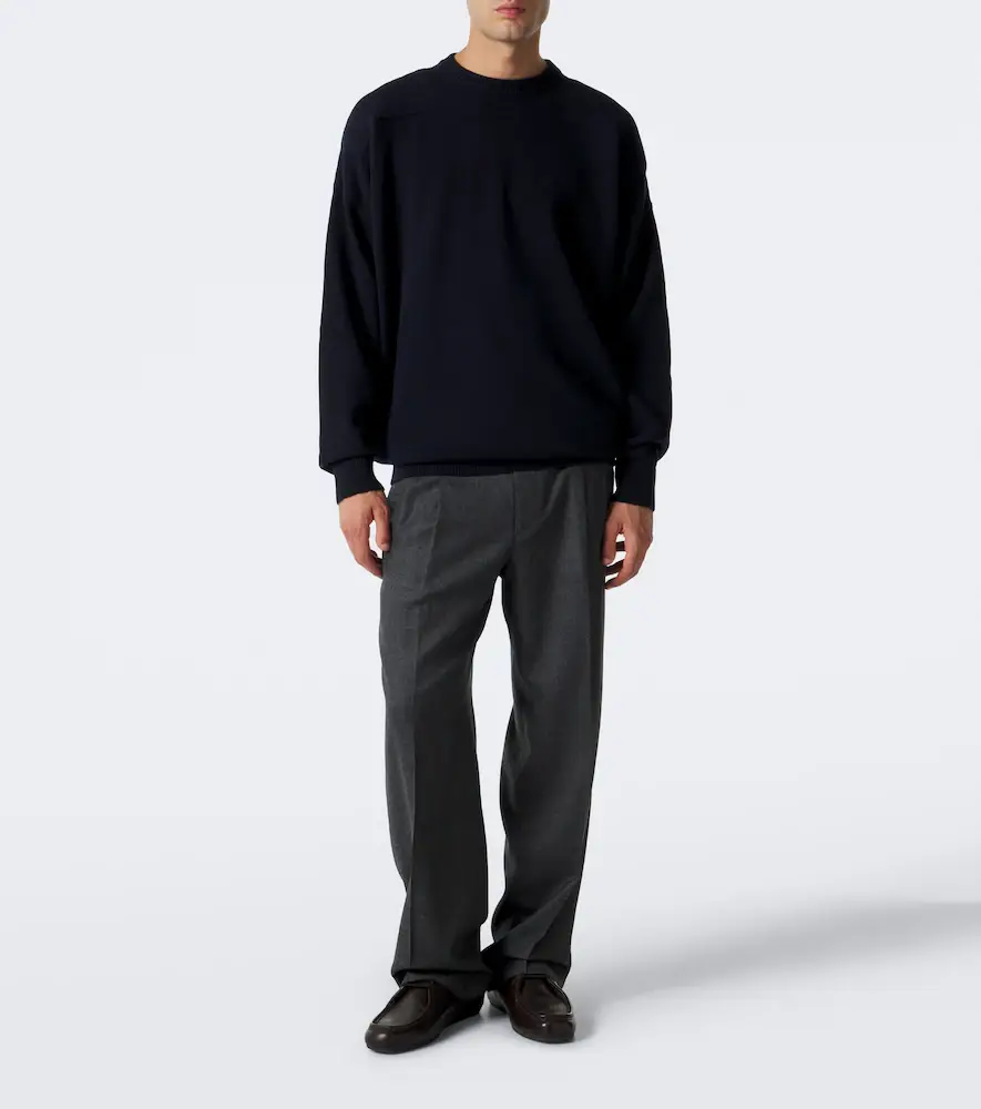 Jil Sander Wool-blend sweater | Thumbnail 3 Jil Sander Wool-blend sweater | Thumbnail 3