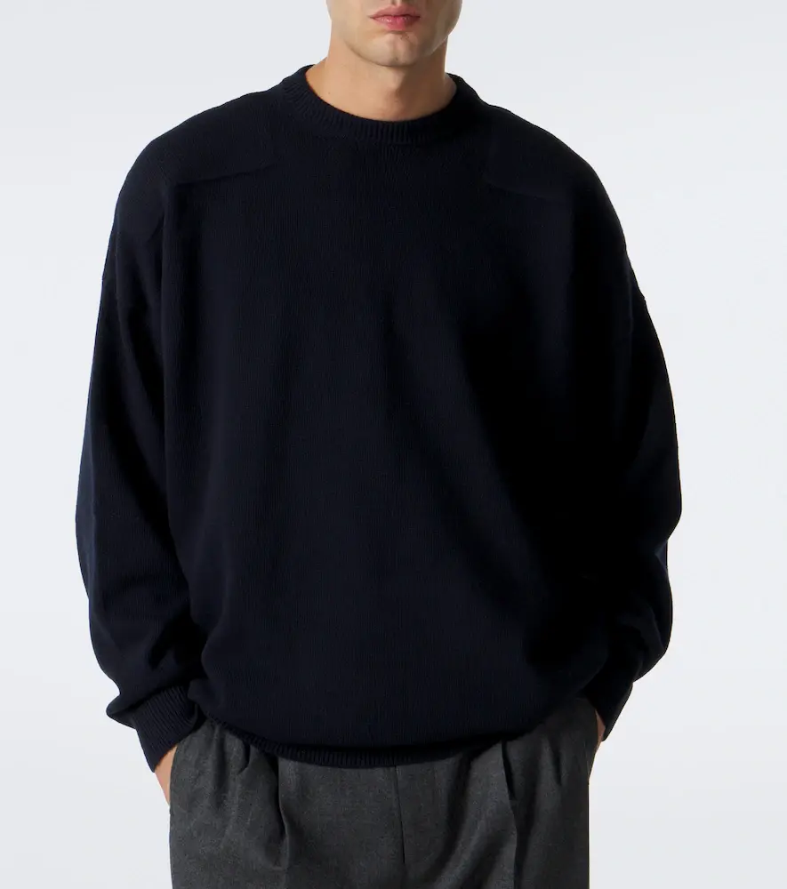 Jil Sander Wool-blend sweater | Thumbnail 4 Jil Sander Wool-blend sweater | Thumbnail 4
