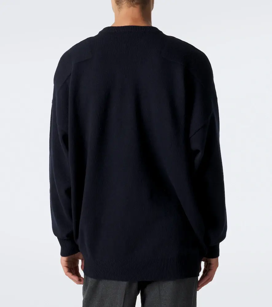 Jil Sander Wool-blend sweater | Thumbnail 5 Jil Sander Wool-blend sweater | Thumbnail 5