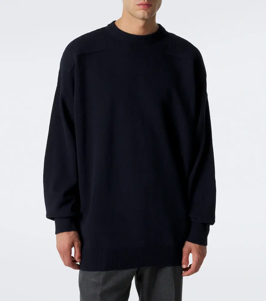 Jil Sander Wool-blend sweater | Thumbnail 6 Jil Sander Wool-blend sweater | Thumbnail 6