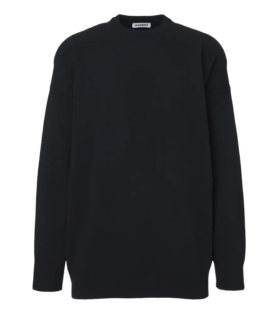 Wool-blend sweater Wool-blend sweater