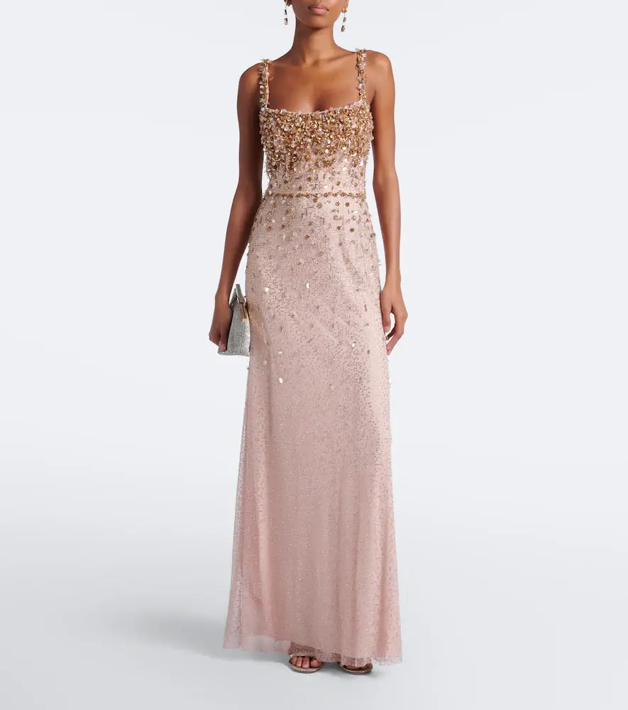 Jenny Packham Solstice embellished gown | Thumbnail 2 Jenny Packham Solstice embellished gown | Thumbnail 2