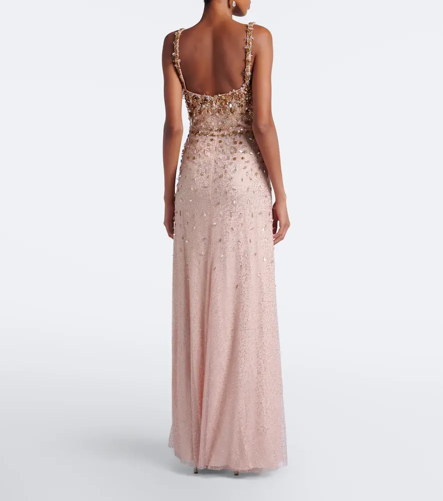 Jenny Packham Solstice embellished gown | Thumbnail 3 Jenny Packham Solstice embellished gown | Thumbnail 3