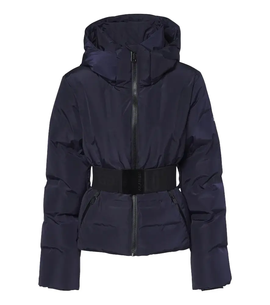 Umi belted ski jacket Umi belted ski jacket