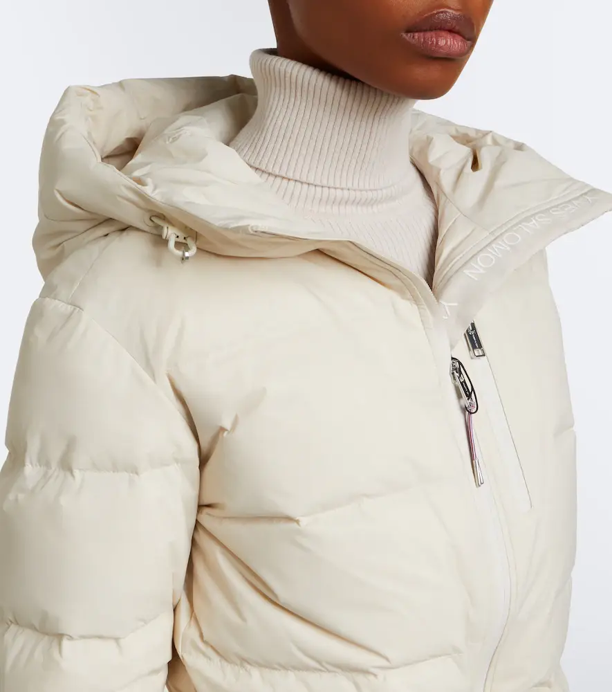 Yves Salomon Hooded down ski suit | Thumbnail 2 Yves Salomon Hooded down ski suit | Thumbnail 2