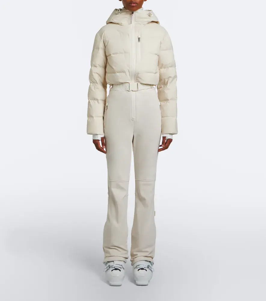 Yves Salomon Hooded down ski suit | Thumbnail 3 Yves Salomon Hooded down ski suit | Thumbnail 3