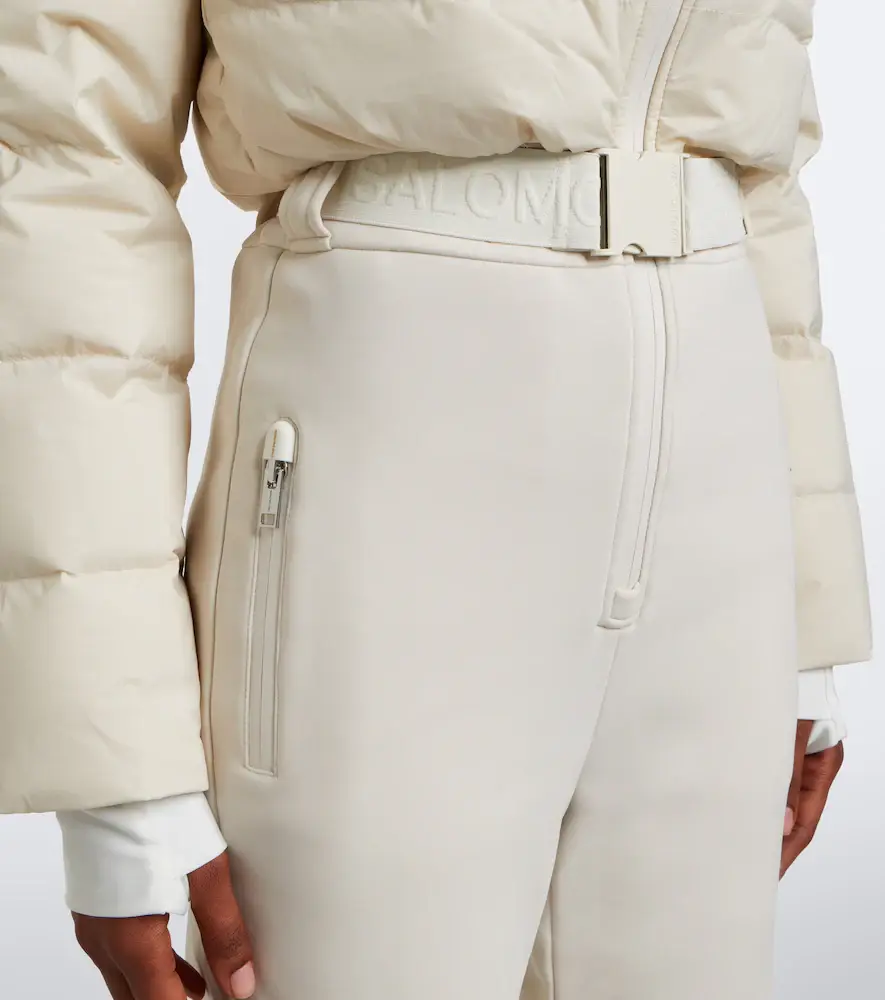 Yves Salomon Hooded down ski suit | Thumbnail 5 Yves Salomon Hooded down ski suit | Thumbnail 5