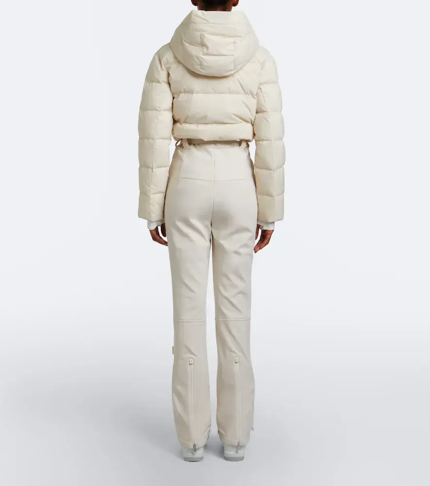 Yves Salomon Hooded down ski suit | Thumbnail 6 Yves Salomon Hooded down ski suit | Thumbnail 6